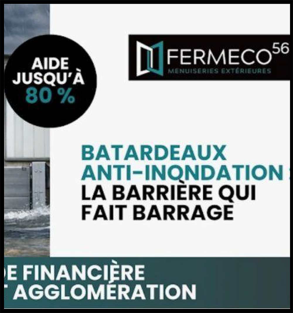 FERMECO56 - Menuiseries extérieures à LORIENT dans le MORBIHAN : Nous installons  portes d’entrée, fenêtres et portes-fenêtres, volets roulants et battants, portes de garage, portails, pergolas, stores, terrasse bois