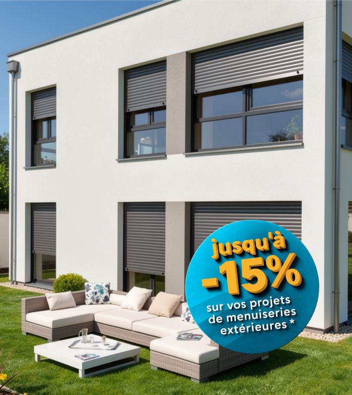 FERMECO56 - Menuiseries extérieures à LORIENT dans le MORBIHAN : Nous installons  portes d’entrée, fenêtres et portes-fenêtres, volets roulants et battants, portes de garage, portails, pergolas, stores, terrasse bois